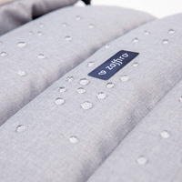 Zaffiro - Śpiwór do wózka iGrow 2.0 Plusz + Melanż Szary