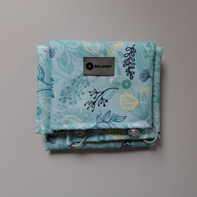 Rollersy - stroller cover Mint Leaves