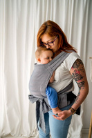 Nosidełko Kavka Handy: Ink Herringbone Bamboo