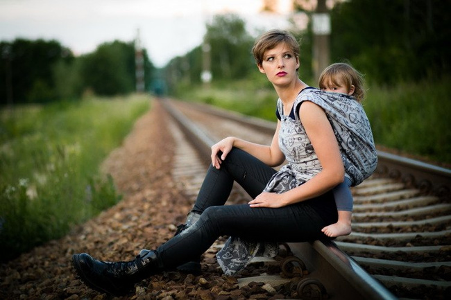 Chusta kółkowa/Ring Sling EverySlings Apollo 11