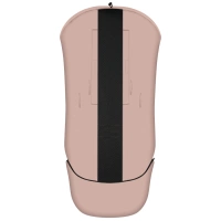 Zaffiro - Aspen EverGrow Wool Sleeping Bag - Baby Pink