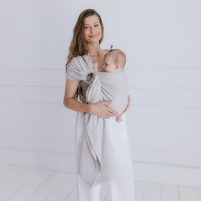 Zaffiro Ring Sling Hug Me - Roma: Beige