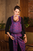 Nosidło Hybrydowe EverySlings Click&Tie Moonid Princes 