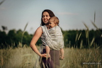 Chusta tkana Lenny Lamb Królowa Nocy - Tylko Cisza