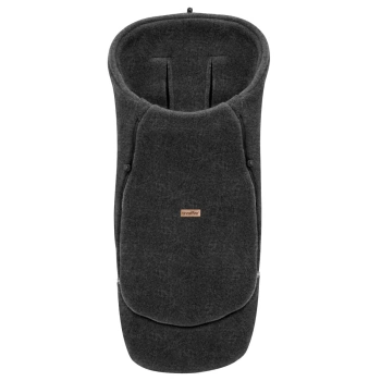 Zaffiro - Maxi Sleeping Bag 0–36m Anthracite