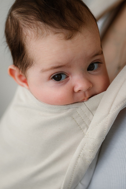 Nosidełko Kavka Handy Pro: Dune Herrinbgone Bamboo