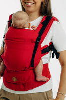 LennyLamb Baby carrier: LennyUpGrade: Little Herringbone Sedona