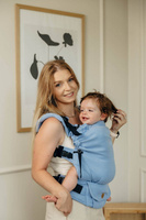 Ergonomiczne nosidełko regulowane - LennyUpGrade Pro: Polka Dots - Plot