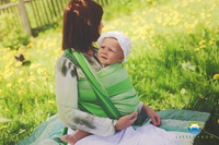 Chusta tkana Little Frog - Tsavoryt