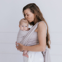 Woven wrap Zaffiro Be Close - Roma: Beige