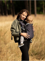 Nosidełko Kinder Hop Multi Grow: Diamond Graphite