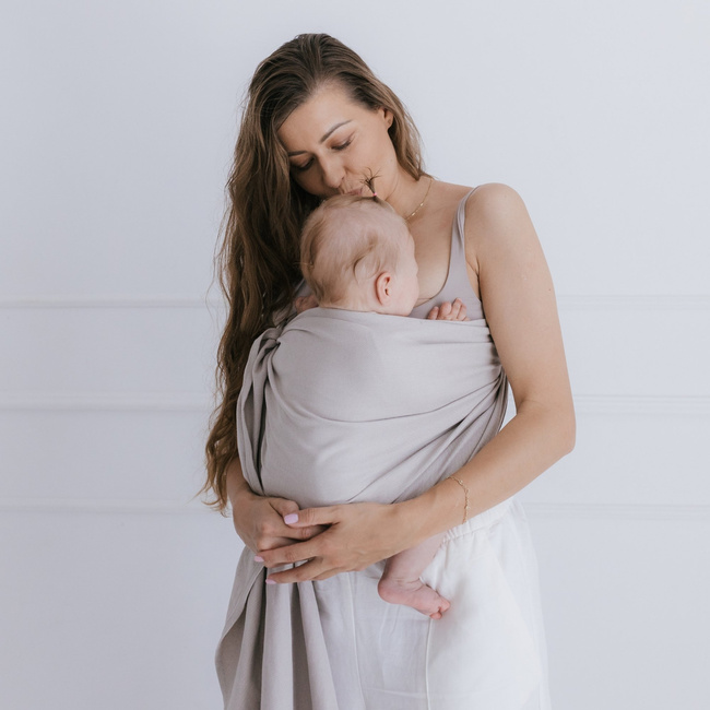 Zaffiro Ring Sling Hug Me - Roma: Beige