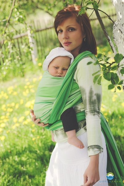 Chusta tkana Little Frog - Tsavoryt