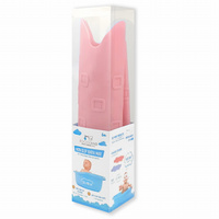 Bocioland - mata antypoślizgowa do kąpieli, różowy krokodyl