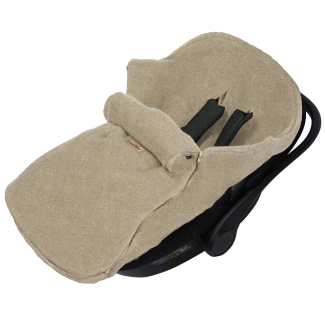 Zaffiro - Maxi Sleeping Bag 0–36m Brown