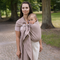 Zaffiro Ring Sling Hug Me - Roma: Latte