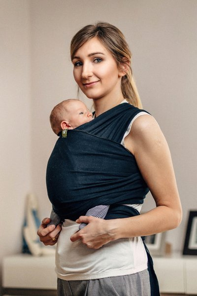 Woven wrap LennyLamb - Smoky - Honey