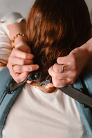 Nosidełko Kavka MultiAge Magnetic - Teal Linen