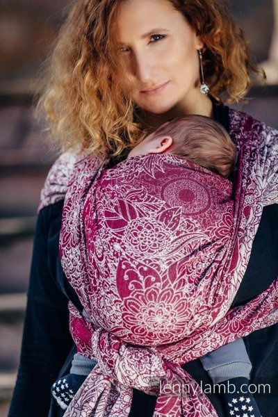 Woven wrap Lenny Lamb Dzikie Wino