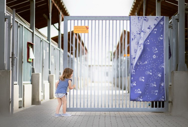 Chusta kółkowa EverySlings Wrrrap me Skye