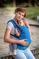 Nosidełko EverySlings Multi-age Constellation Mermaid Revers