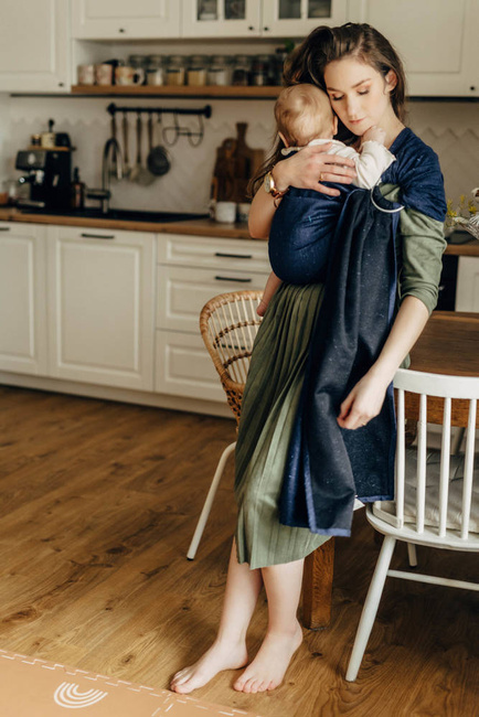 LennyLamb Ring Sling - Flawless Umbra