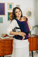 Nosidło LennyLamb LennyLight  -Dzikie Wino Bouquet