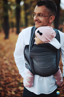 Chusta tkana Little Frog - Hematyt