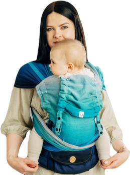 LennyHybrid Half Buckle Carrier - AirGlow