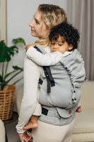 Nosidełko LennyLamb - LennyPreschool: Mała Jodełka Szara