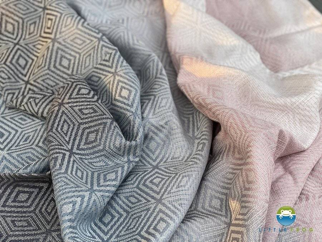 Chusta kółkowa Little Frog - Foggy Cube