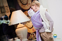 Chusta tkana Little Frog - Bambusowy Sugilit