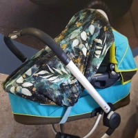 Rollersy - chusta do karmienia Gold Dust Black