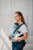 Nosidło Kavka MultiAge Pro: Aquamarine Linen