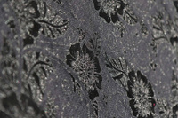 Chusta tkana Yaro Slings - Ava Duo Black Wool Silk Glam