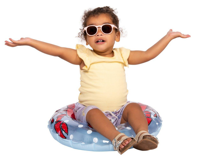 Okulary przeciwsłoneczne Dooky - Aruba PINK 6-36 m