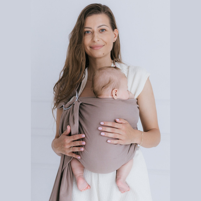 Zaffiro Ring Sling Hug Me - Roma: Latte