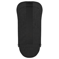 Zaffiro - Scandi iGrow Winter Footmuff with Premium Sheep Wool Black