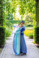 Chusta tkana EverySlings Babyheart Juneberry