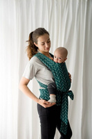 Half Buckle Kavka Handy: Laurel Braid