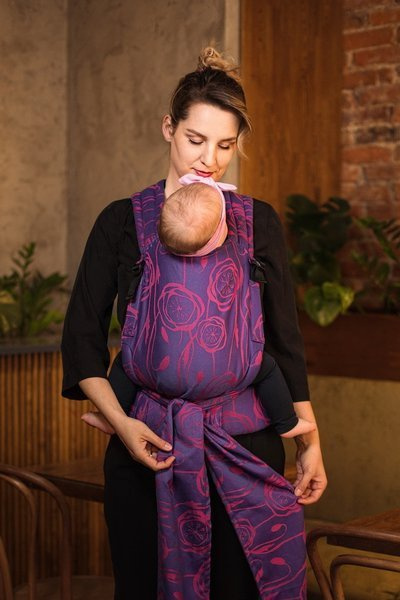 Nosidło Hybrydowe EverySlings Click&Tie Moonid Princes 