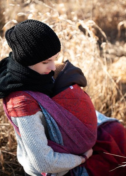 Chusta tkana Sensimo Slings - Hinda Magical Night