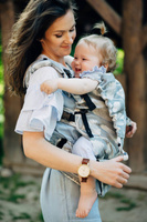 Nosidełko LennyLamb LennyUpGrade - Viridiflora: Ash