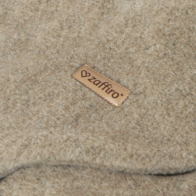 Zaffiro - Woolen wrap 0-12m Sierra Brown