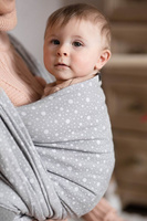 Be Lenka woven wrap - Bloom Grey