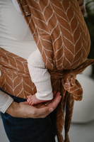 Half Buckle Kavka Handy Pro: Hazelnut Braid  (No cotton)