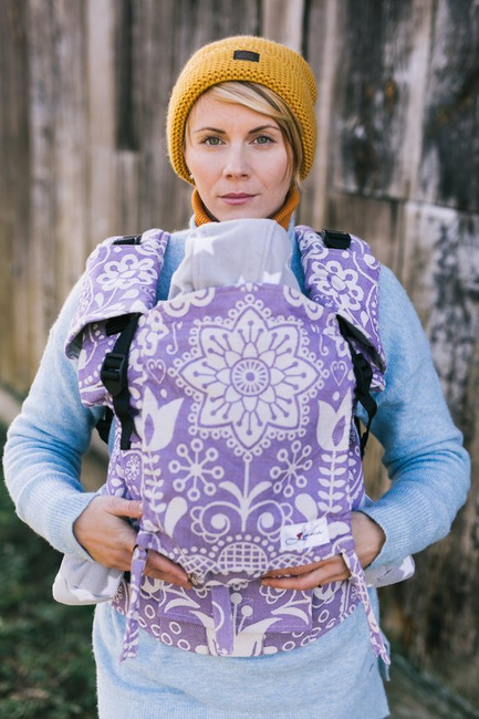 Nosidełko Be Lenka - 4Ever Folk Purple