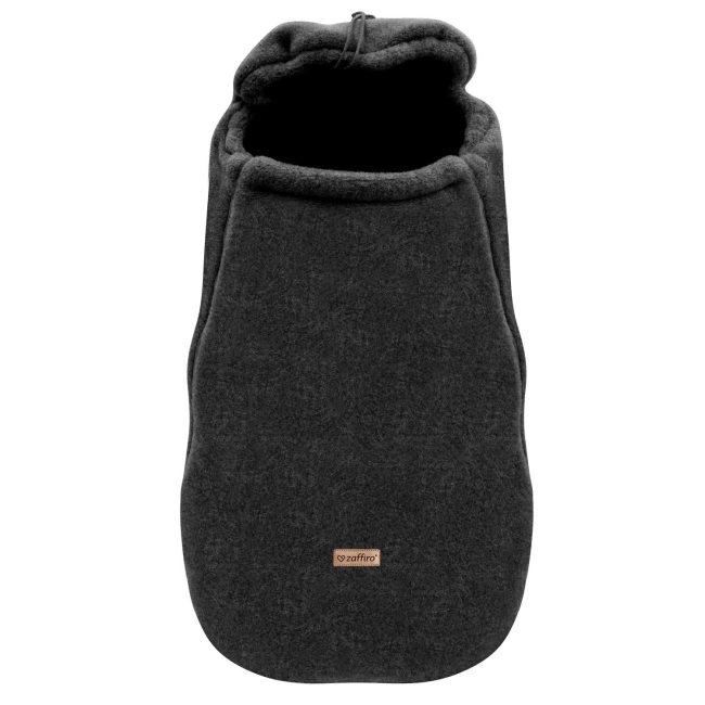Zaffiro - Śpiworek Mini 0-18 miesięcy Wełna Premium - Sierra Anthracite