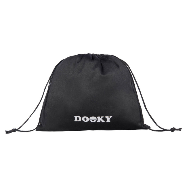 Dooky - Słuchawki ochronne Junior black 3+ (5-16l)