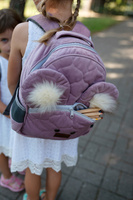 Plecak dziecięcy - Travel Bear Heather Bees